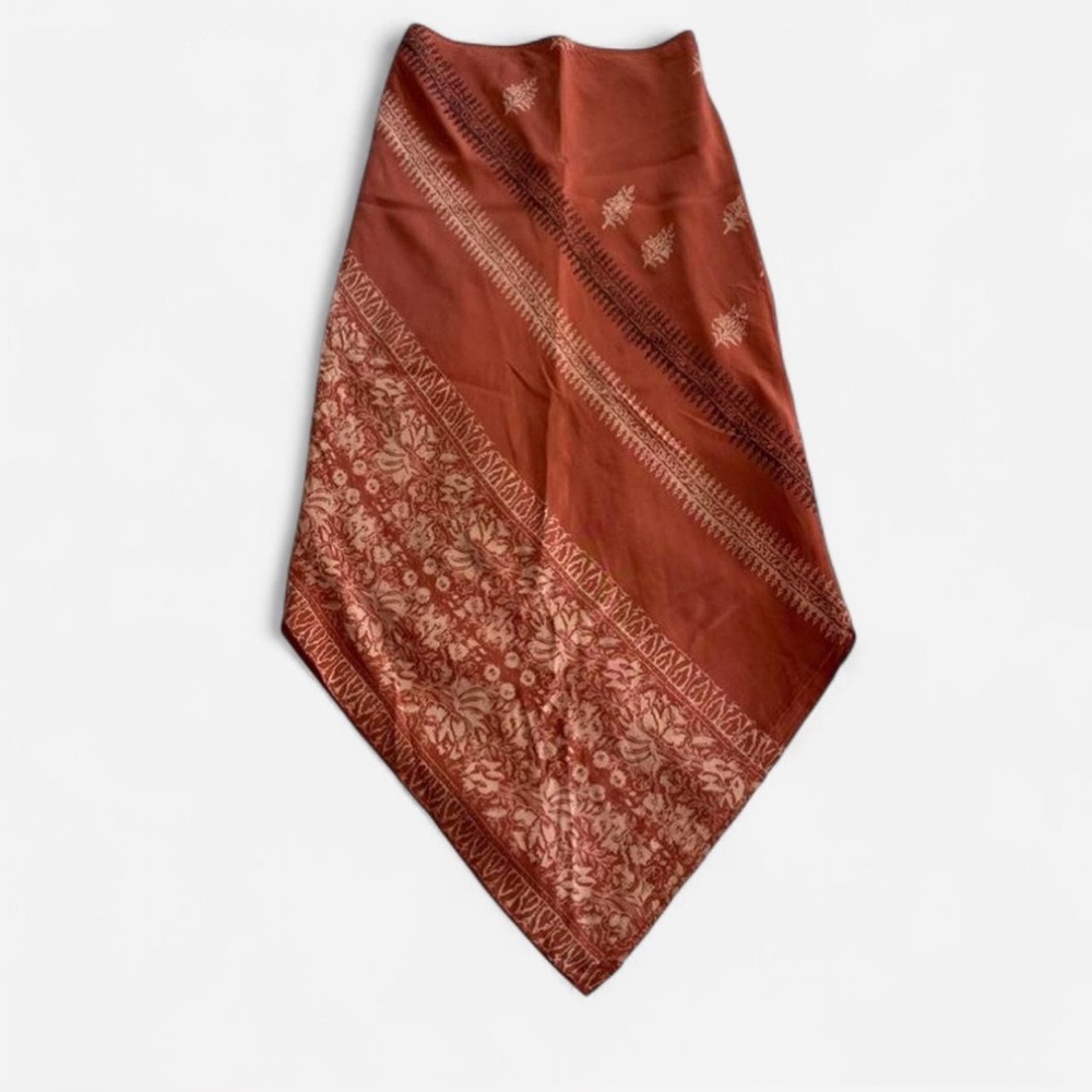 Banana Republic Silk Skirt